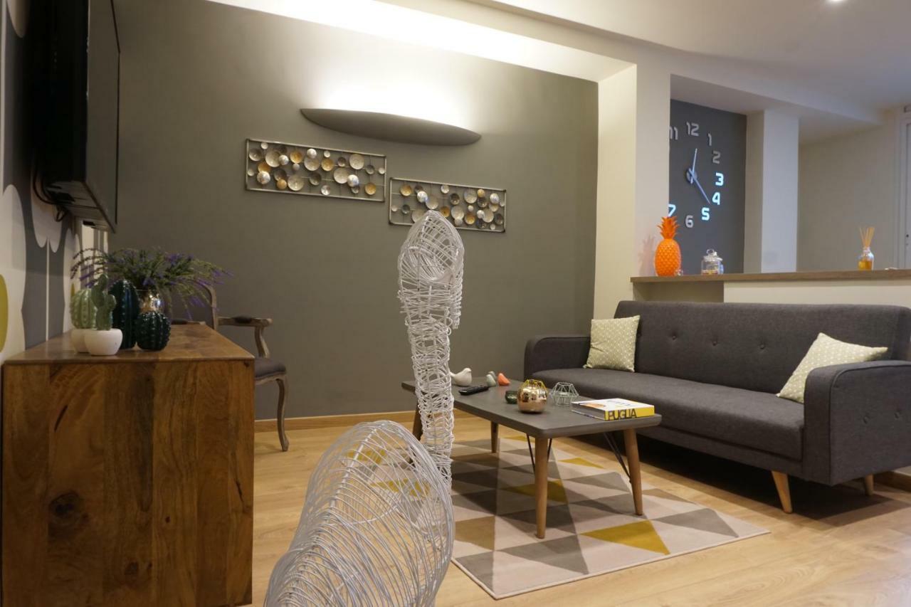 Appartamento 70'S Luxury Cavour Bari Esterno foto